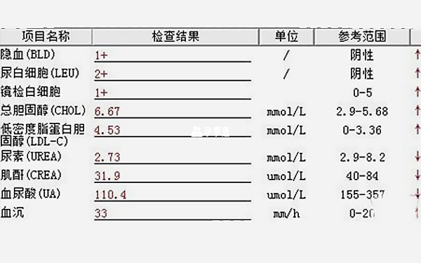 血尿素氮偏高治疗