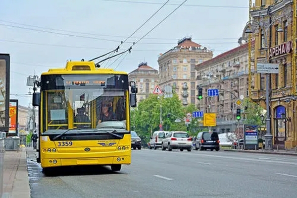 初到乌克兰不建议乘坐公共交通