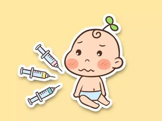 疫苗接种时间表
