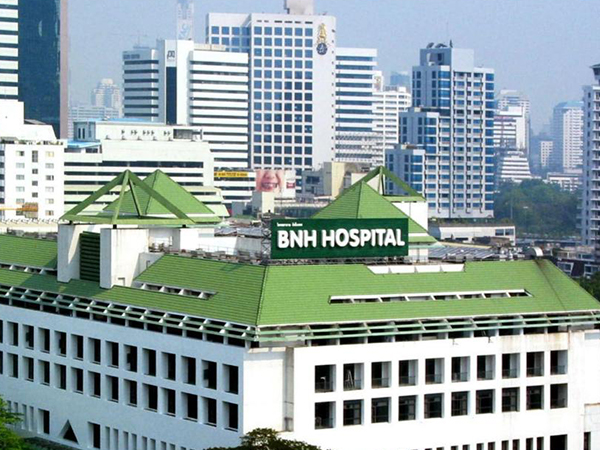 bnh是泰国首家私立医院