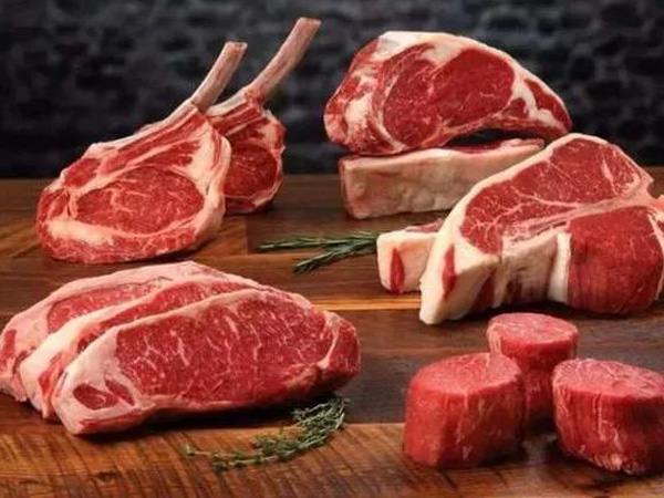 肉类含铁量丰富