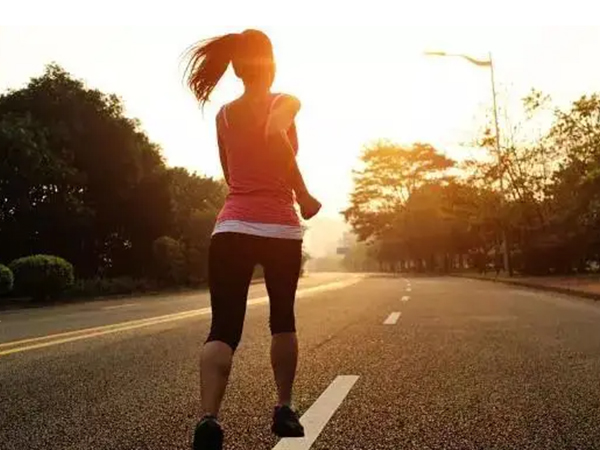 跑步有助于健康