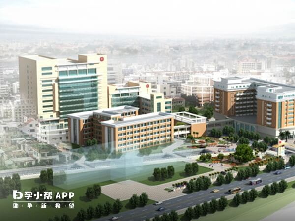 泉州妇幼诞生了泉州首例试管婴儿