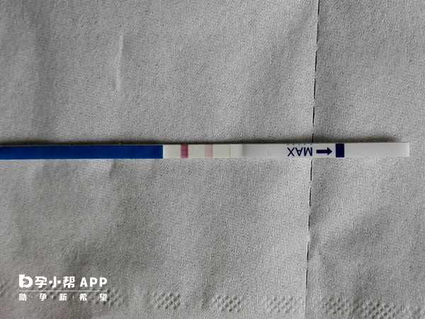 打了绒促后早早孕试纸表现为阳性