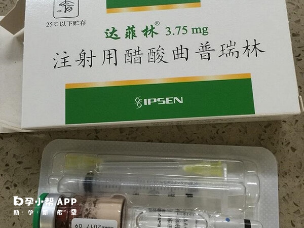 达菲林每4-6周注射一次