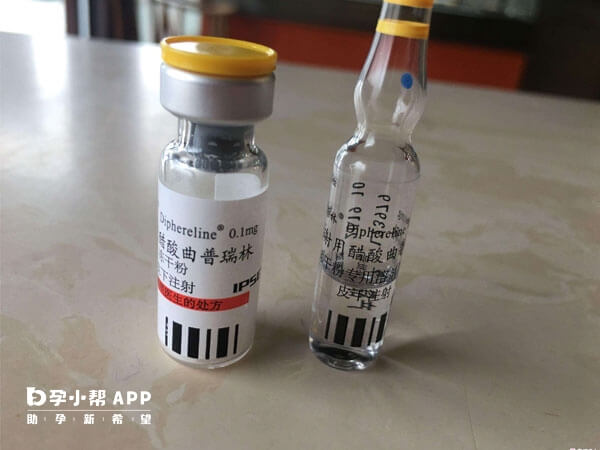 醋酸曲普瑞林注射液