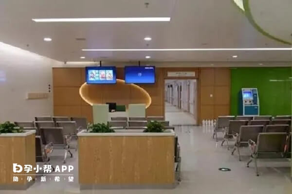 珠海妇幼医院大厅