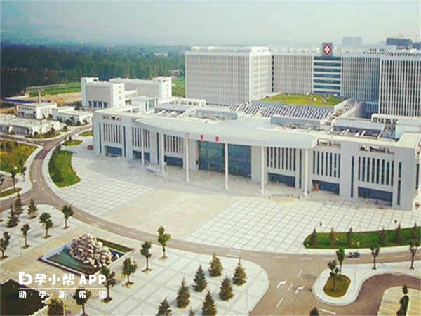 临汾市人民医院大楼