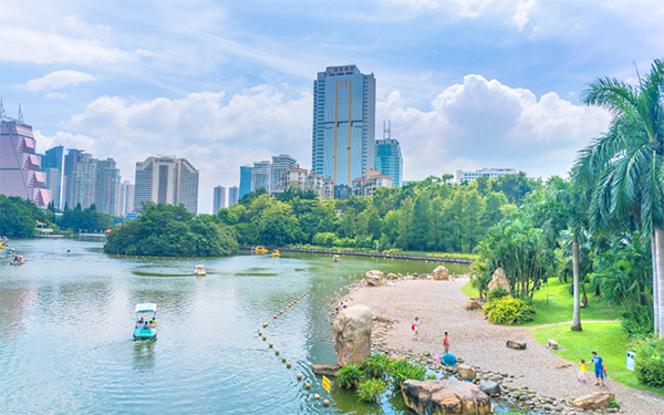 深圳罗湖医院大楼