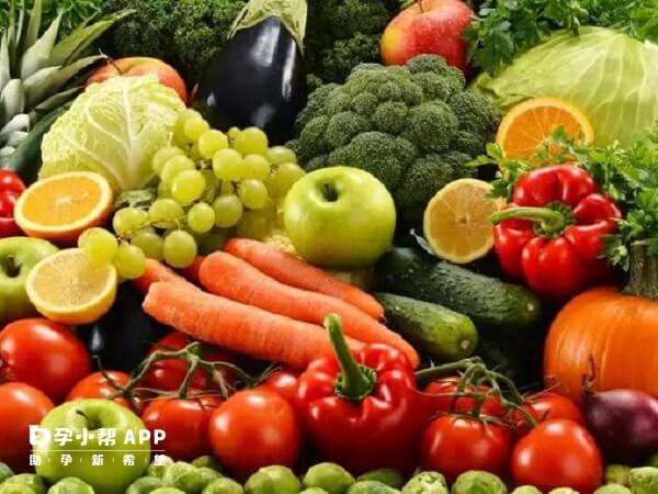 血小板减少的人可以多吃新鲜蔬菜和水果