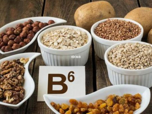 很多食物中含有维生素b6