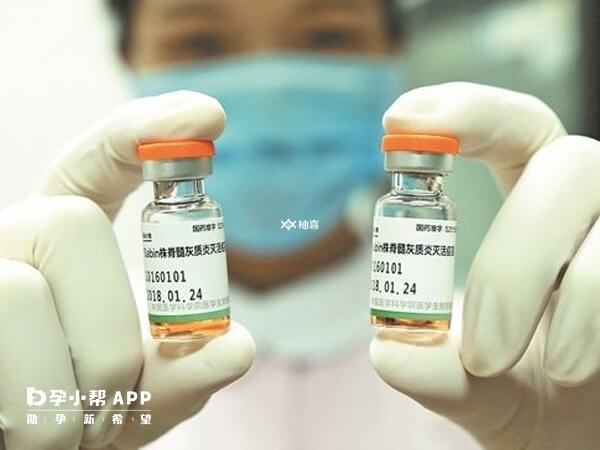 脊灰疫苗接种程序