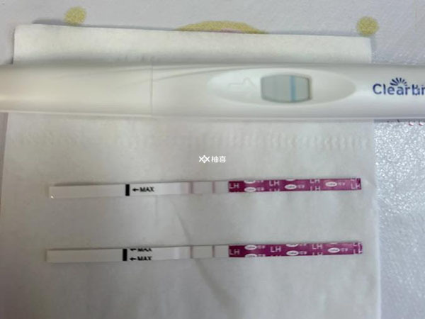 可孚验孕试纸两条红杠是怀孕