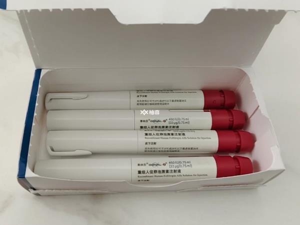 打果纳芬五天后卵泡几毫米